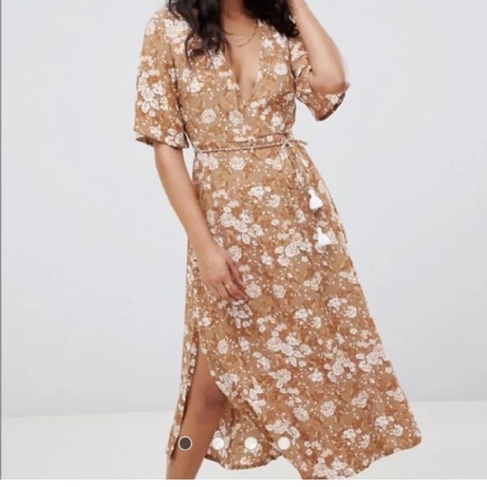 Brand new Faithfull midi dress
